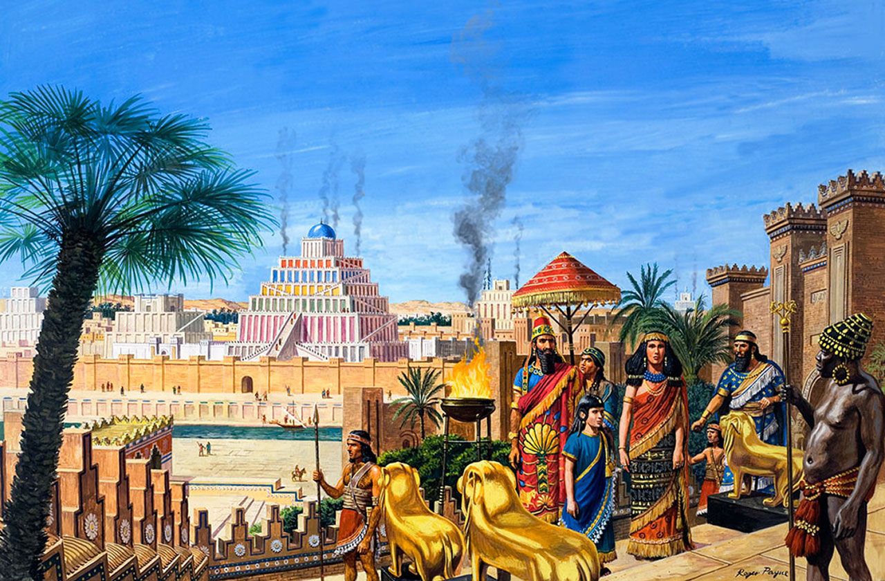 Qadimgi Mesopotamiya sivilizatsiyasi